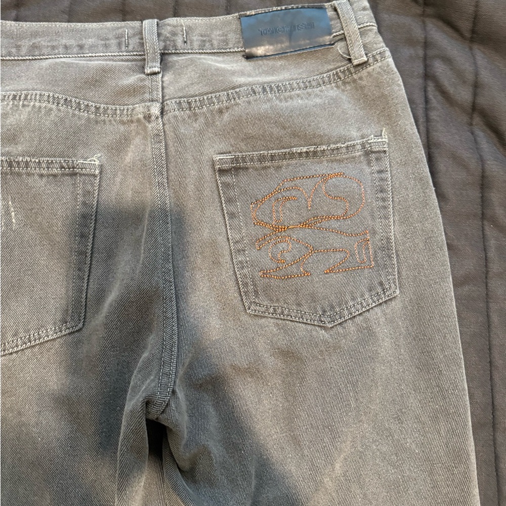 Men's Gray Jeans